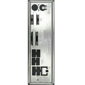 Bouclier d'E/S OEM pour plaque arrière ASRock H71M-DGS & FM2A75M-DGS R2.0 et B75m-dgs r2.0 - Photo 1/1