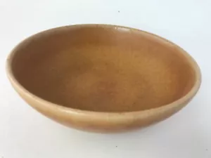 DENBY Langley Stoneware Gold Oak Apple 7” Bowl Cereal Soup UK Canterbury - Foto 1 di 4