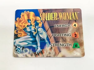 Spider-Woman Marvel OverPower Character Card (3 Grid) - Picture 1 of 2