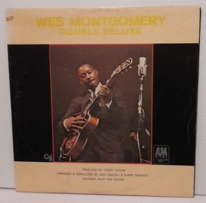 WES MONTGOMERY - 2 LP SET - DOUBLE DELUXE - Picture 1 of 4