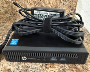 HP ProDesk 600 G1 Desktop Mini PC i5-4590T 3.00GHz 8GB Ram 240GB SSD Windows 10 - Picture 1 of 3