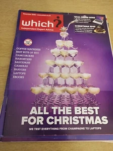 Which? Magazine: December 2010, All the Best For Christmas - B190 - Picture 1 of 1