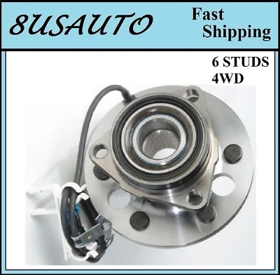 Conjunto de cojinete de cubo de rueda delantera apto para GMC YUKON 1995-1998 (4x4) Foto 1 de 3