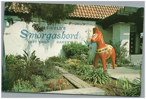 Griswold's Restaurant Claremont California Chrome Postcard - Picture 1 of 2