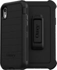 OtterBox Defender Series Rugged Case & Holster for iPhone XR, Black