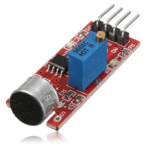 Microphone Sensor AVR PIC High Sensitivity Sound Detection Module For Arduino - Picture 1 of 5