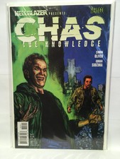 Hellblazer Presents Chas the Knowledge #3 VF+ 1st Print Vertigo Comics