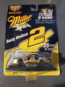 Revell RUSTY WALLACE #2 25TH ANNIVERSARY Race Day 1:64 1996 MILLER HTF
