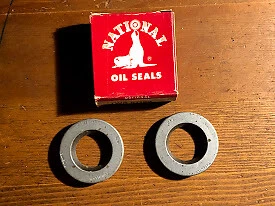 Nuevo de Lote Antiguo Ford Falcon 1963-1965 1960-1963 Mercury Comet 6 Sellos de Aceite de Rueda Trasera Foto 1 de 1