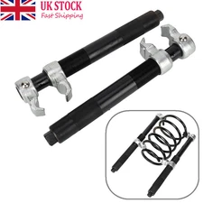 Heavy Duty Coil Spring Compressor Hook Strut Clamp Suspension Car Auto Tool