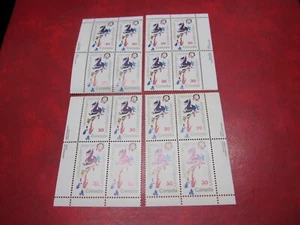 CANADÁ Unitrade # 915 30c MARATÓN DE ESPERANZA CONJUNTO DE 4 INSCRIPCIONES MNH - Imagen 1 de 2
