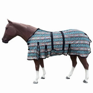 AD 69 In - 84 In Hilason Horse Fly Sheet Uv Protect Mesh Bug Mosquito Summer - Picture 1 of 8