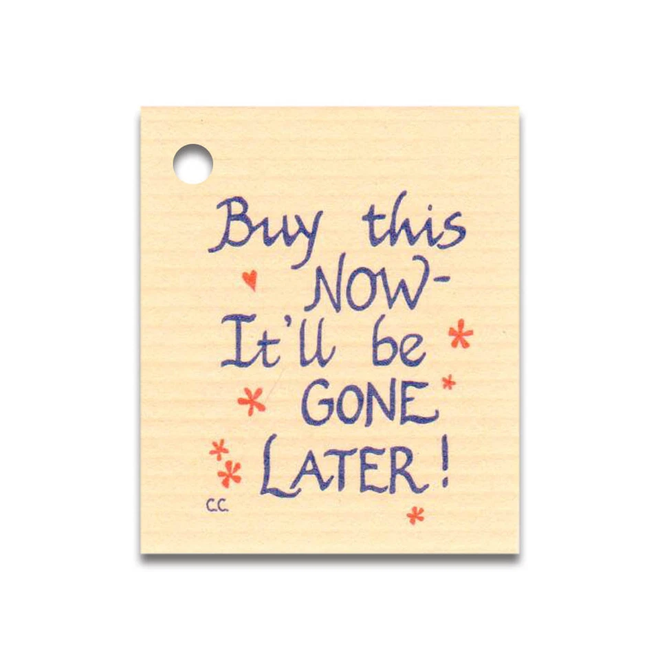 KIMMERIC STUDIO 50 SMALL*BUY THIS NOW* HANG TAGS & STRINGS, PRICE GIFT COUNTRY CRAFTS WHIMSICAL