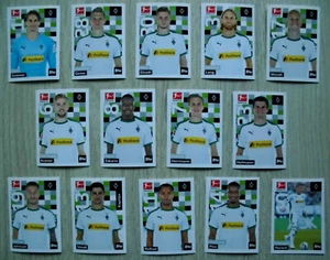 alle 14 Spielerbilder/Sticker Borussia Mönchengladbach Bundesliga Saison 2018/19 - Bild 1 von 1