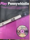 Play Pennywhistle Music Book with CD NEW Step One