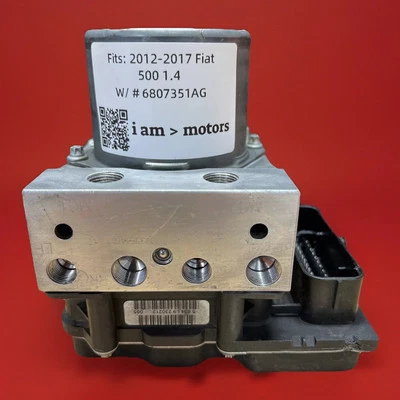Módulo de bomba de freno ABS reacondicionado 2012-2017 Fiat 500 1.4 | 68073251AG Foto 1 de 4