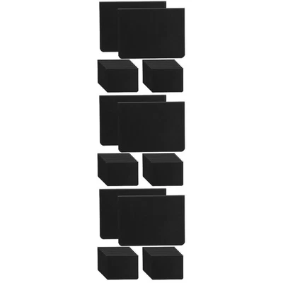  60 PCs Mini -Tafelschilder löschbare Memo -Boards Lebensmittelpreis -Label - Bild 1 von 4