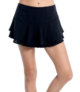 Lucky in Love Women's Tennis Skort Laser Pulse Performance New - Picture 1 of 7