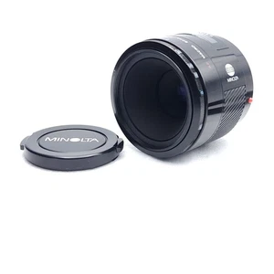 [Optics Near MINT] Minolta AF 50mm f/2.8 Macro Lens for Sony Minolta From Japan - Picture 1 of 12