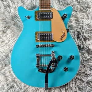 Gretsch G5232T Electromatic Caicos Green3/20 updated New Electric Guitar - Picture 1 of 11