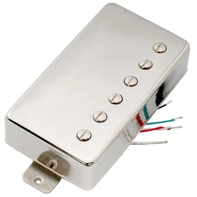 Artec VH59-NI Nickel Vintage Tone Alnico 5 Humbucker Bridge Pickup For LP Guitar - image 1 of 4