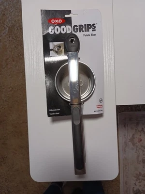 Ricer de patatas OXO Good Grips acero inoxidable 26981 - nuevo en embalaje original Foto 1 de 2