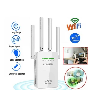 1200Mbps WiFi Range Extender Repeater Wireless Amplifier Router Signal Booster - Photo 1/17