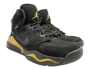 Nike Jordan Mars 270 Sneakers Black Gold Mens Size US 7 CD7070-007 RARE VGC - Picture 1 of 8