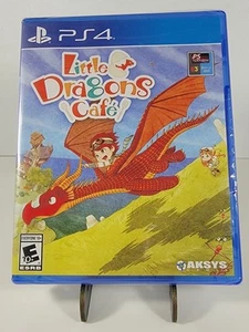 Little Dragon's Cafe (Sony PlayStation 4, 2018) Aksys - Neu Sealed *Hole Punch* - Bild 1 von 8