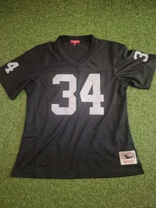Mitchell & Ness Women's Bo Jackson Oakland Raiders Jersey Medium New - Picture 1 of 7