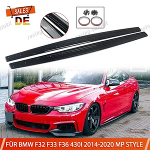 für BMW 4er F32 F33 F36 2014-2020 Seitenschweller Schweller Sideskirts MP Style - Bild 1 von 14