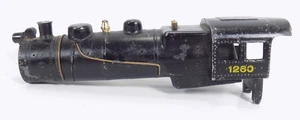 VTG / HO / UNBRANDED / LOCOMOTIVE #1260 / DIE-CAST SHELL / METAL BODY / PARTS - Picture 1 of 6