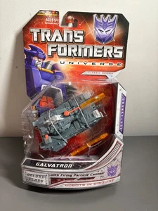 Galvatron Transformers Universe 2008 Robot Tank w/firing cannon Figure SEALED - Picture 1 of 7