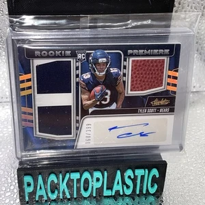 Tyler Scott 2023 Absolute Rookie Premier Memorabilia AUTO #RPM-TSC #60/399 B3 - Picture 1 of 3