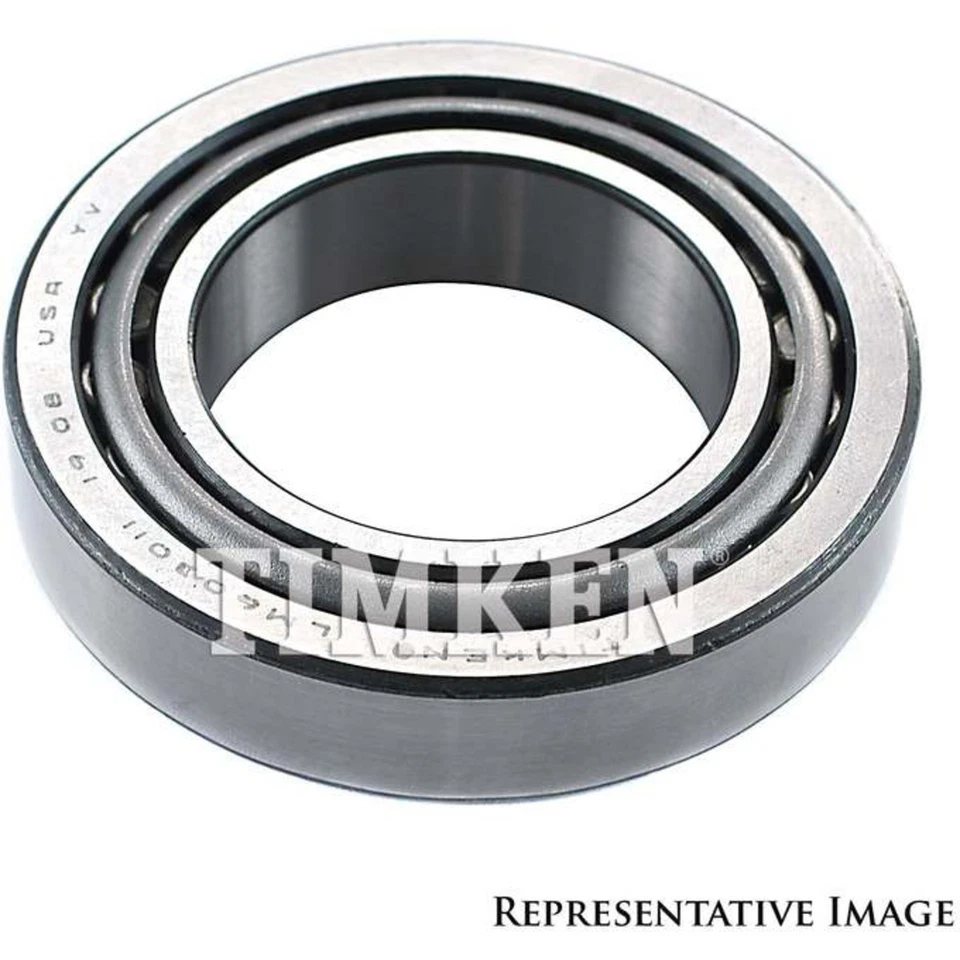 SET37 Juego de rodamientos diferenciales y carreras Timken conductor delantero o trasero pasajero Foto 1 de 4