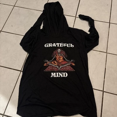 Sudadera con Capucha Calavera Música Banda Rock Grateful Dead De Colección Y2K - Grande Foto 1 de 4