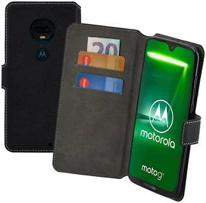 Custodia a Libro Protezione Cover Case Raccoglitore per Motorola Moto Modelli - Photo 1/13