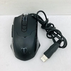 Eastern Time Tech Wired Mouse Gaming T7 USB Tested Working - Picture 1 of 6