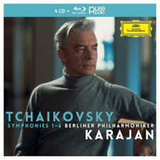 Berliner Philharmoniker Herbert Karaj Tchaikovsky: Symphonies 1 (CD) (UK IMPORT)