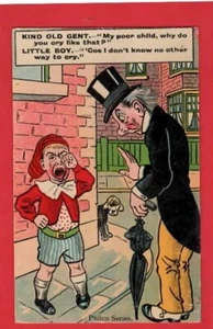 COMIC HUMOR. ARMER JUNGE WARUM WEINST DU SO....... - Bild 1 von 1