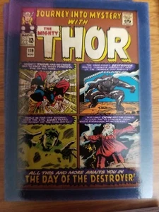 2011 Upper Deck Thor Movie #T3 Comic Covers Journey Into Mystery #119 Card - Bild 1 von 1