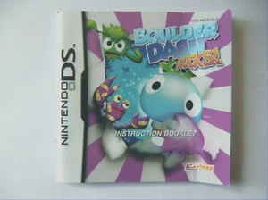 Folleto de instrucciones 48662 - Rocas de tablero de hombro - Nintendo DS (2007) NTR-YBQP-EUR - Imagen 1 de 1