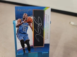 2014-15 Panini Immaculate Collection Kevin Durant Statistical Standout Auto /49 - Picture 1 of 6