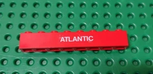 LEGO Classic Town Harbor roter Stein weiß Atlantik 3008pb113 Start Seehafen 6542 - Bild 1 von 1