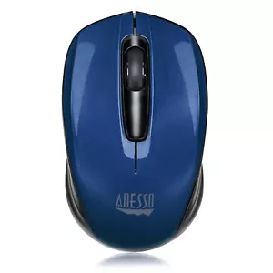 Adesso iMouse S50L Wireless Optical Mini Mouse - Blue - Picture 1 of 4