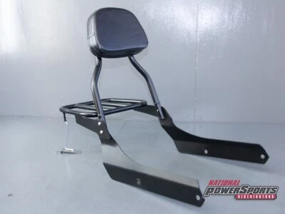 2010 - 2019 HONDA SHADOW PHANTOM 750 BACKREST + LUGGAGE RACK - AFTERMARKET - Imagem 1 de 4