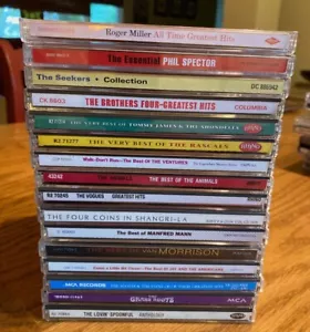16 CD Collection - Spector / Seekers / Shondells / Rascals / Animals + More - Picture 1 of 1