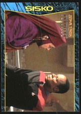 1997 Star Trek DS9 Profiles #7 Kai Opaka's Memoirs of Sisko
