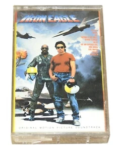 Iron Eagle Movie Original Motion Picture Soundtrack Cassette Tape QUEEN HELIX - Picture 1 of 6