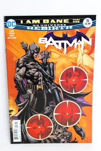Batman #16 I Am Bane David Finch Variant 2017 Rebirth DC Comics F-/F - Picture 1 of 3